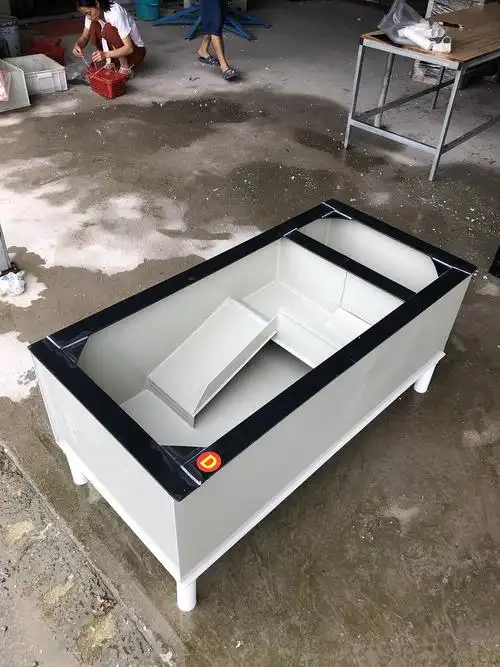 乌龟养殖箱大型种龟箱别墅龟箱龟池养龟池阳台家用缸带晒台