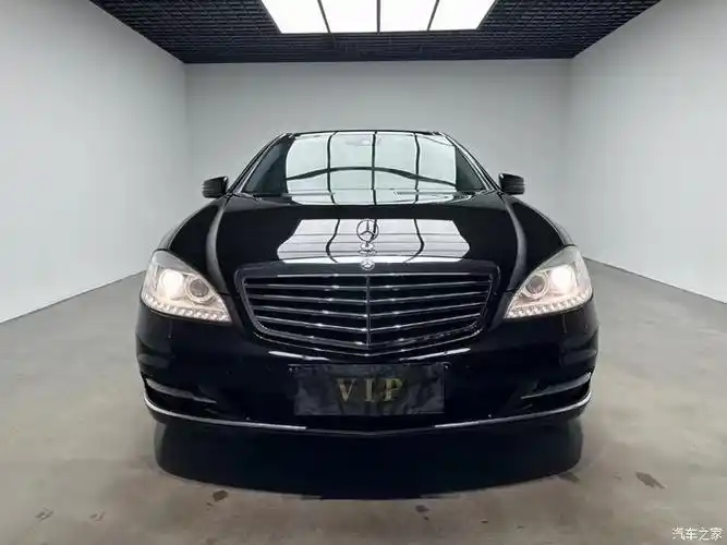 2011年奔驰s300l豪华全车3件喷漆公里数实表16万公里嘎嘎
