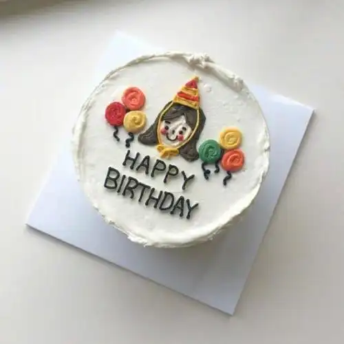 生日蛋糕 简款魅力