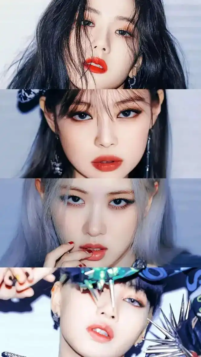 blackpink #jennie金智妮 #rose朴彩英 - 抖音