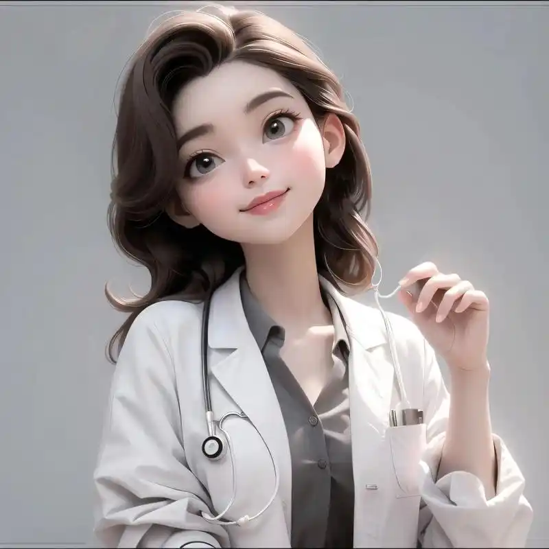 职业头像,最美白衣天使,医生头像9969711502