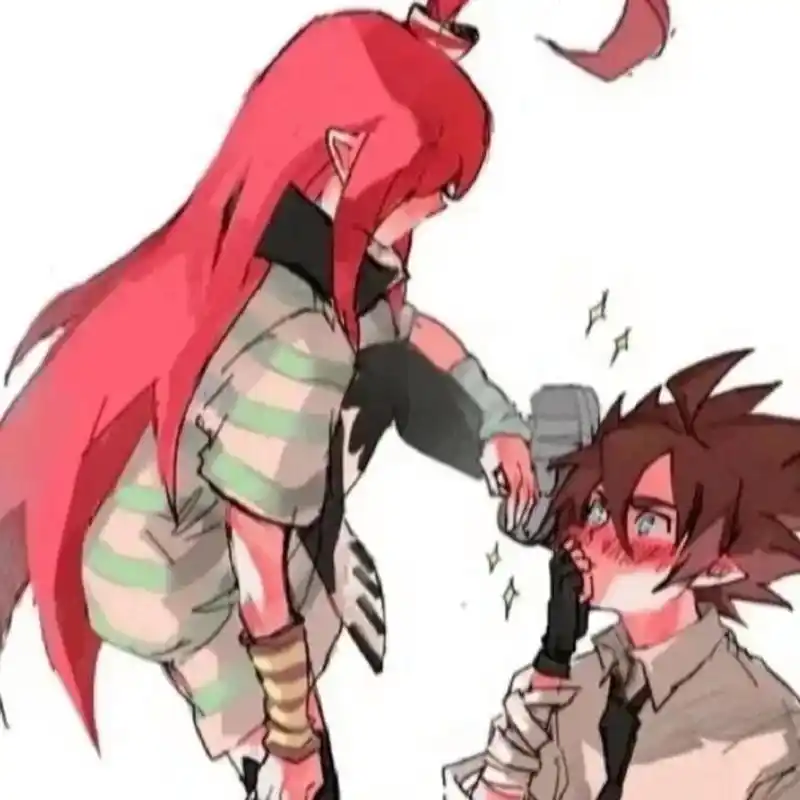 安迷修和艾比头像