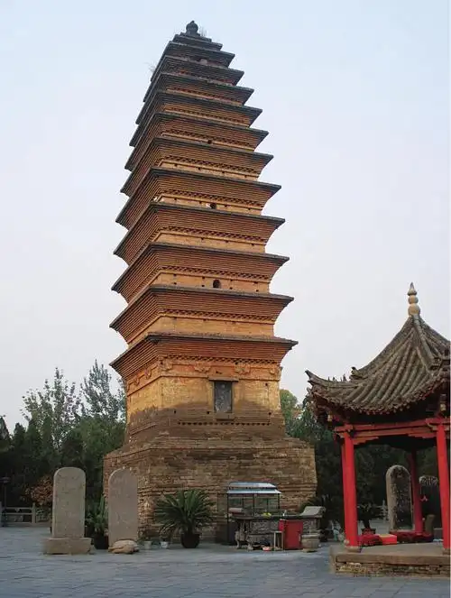 佛教建筑·洛阳白马寺