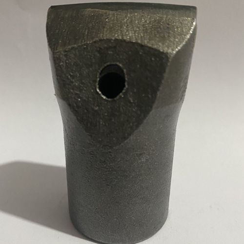 38大合金一字钎头盘式开沟机护盘刀引孔隧道城市顶管钻头一字钻头