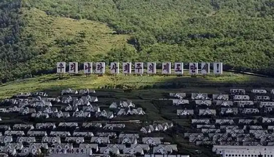 中朝边境鸭绿江口情况:朝鲜领土不断扩张,而中国方面