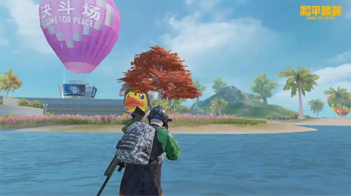 和平精英帅气壁纸