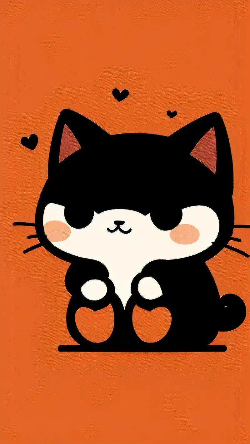 93超萌小猫锁屏壁纸大放送!95