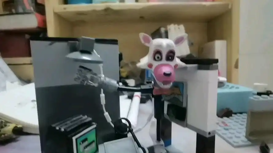 乐高版玩具熊的五夜后宫预告