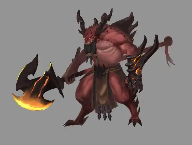 怪兽练习|插画|游戏原画|一本设定集 - 临摹作品 - 站酷 (zcool)