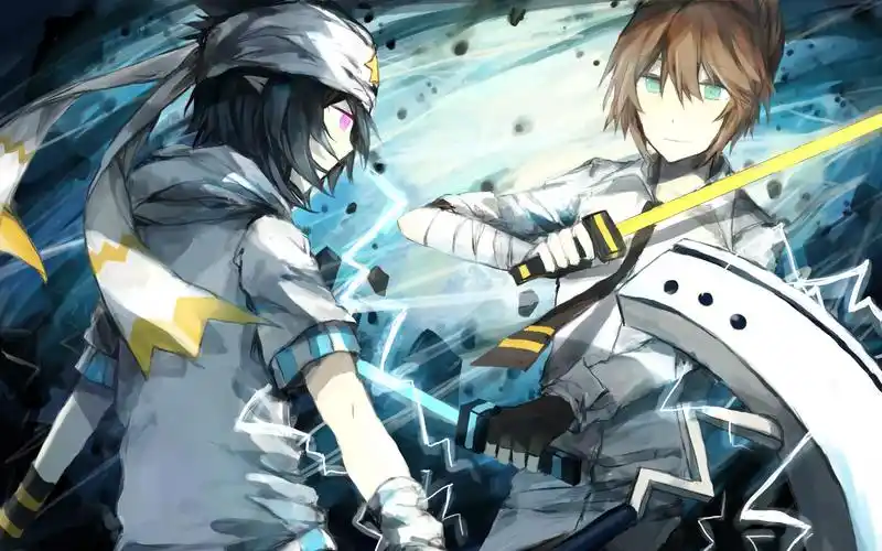 【绘画过程】大赛第四和大赛第五【凹凸世界】