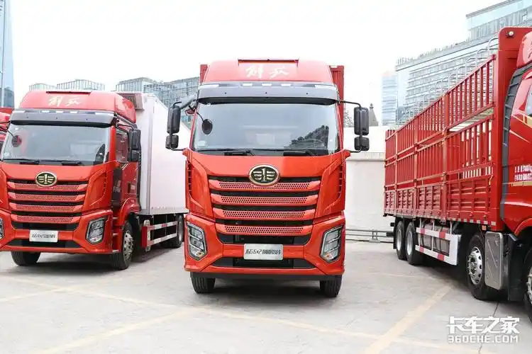 国产载货天花板! 一汽解放新车j6g登场