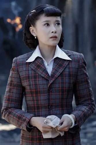 《壮丁也是兵》何晶化身孟喜妹突出重围