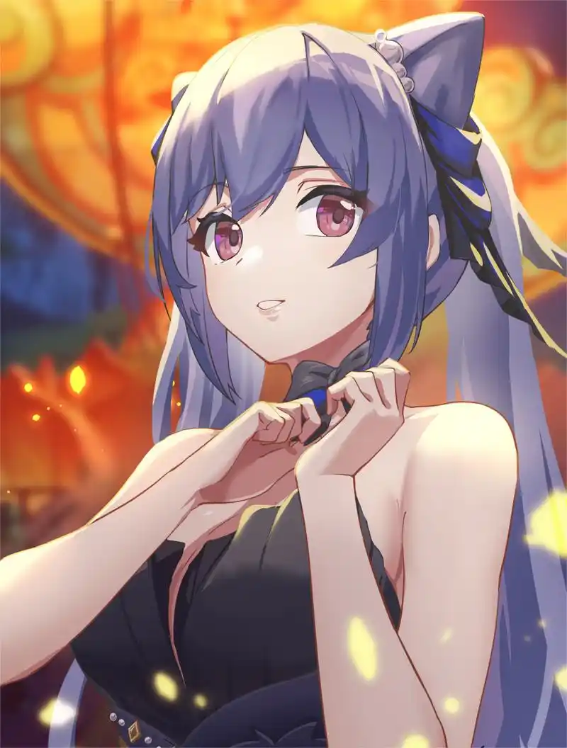 原神刻晴 霓裾翩跹