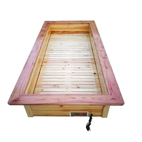 定制烤火箱实木取暖器暖脚盆湖南怀化大号电火箱长方形电火桶烤火炉