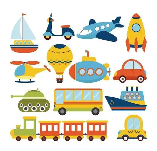 《认识交通工具》 - 美篇