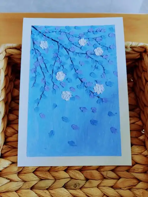 春雪夏宴简单入门高级灰油画棒