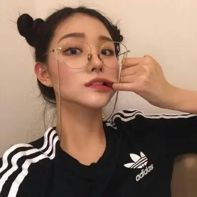 girl face.双丸子.女生头像