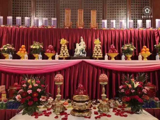 新年寺院供佛斋天的缘起