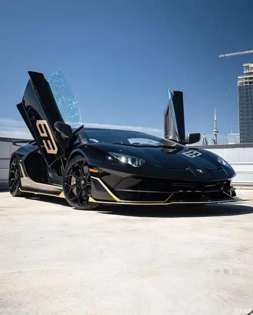 帅气逼人的兰博基尼,酷呆了