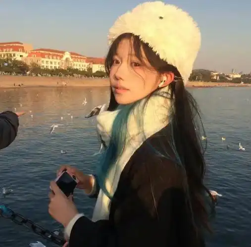 小众风格女生头像!#女生头像