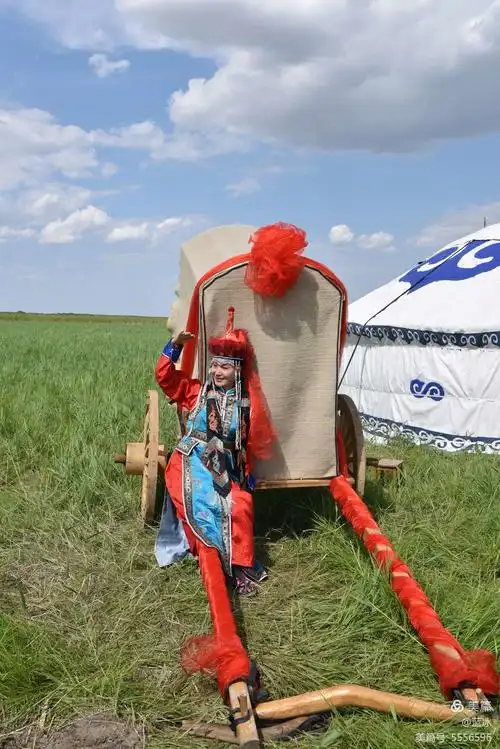 民族特色的草原婚礼