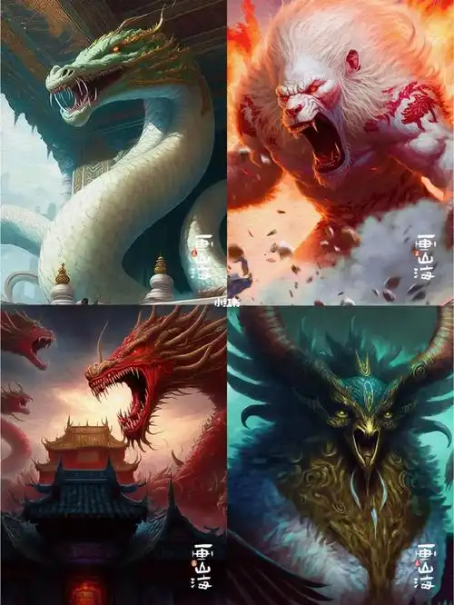 【山海经】上古凶兽②