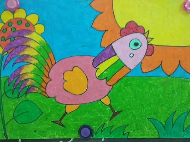 春晖儿童画大班第八课