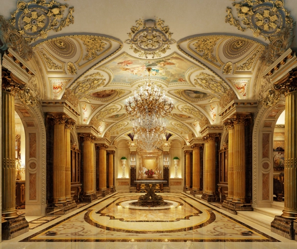 巴洛克艺术,带您领略极致"奢华"的浪漫!
