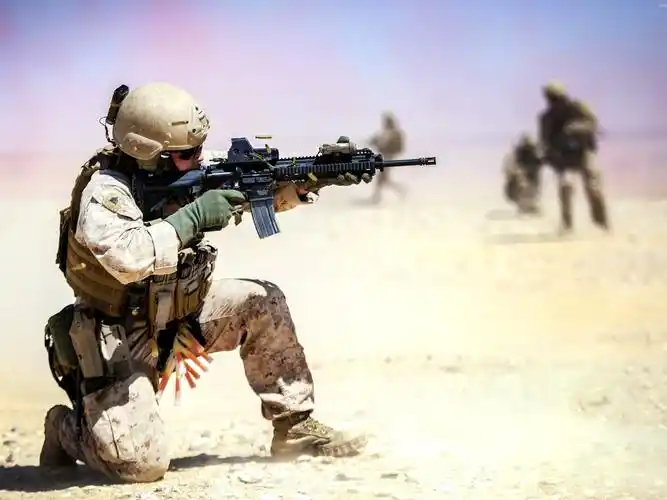 2016 和平年代战士军事主题高清壁纸