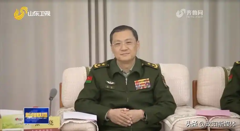 少将政治委员王爱国北部战区中将副司令员兼北部战区陆军司令员石正露