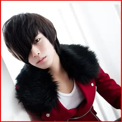 斜男生刘海发型 斜刘海短发发型流行趋势(3)