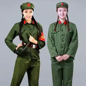 红卫兵服装租