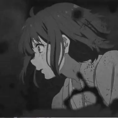 女头头像动漫流泪伤感