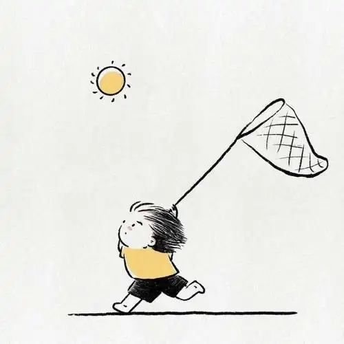 有没有这种清新治愈系的卡通头像呢? - 知乎