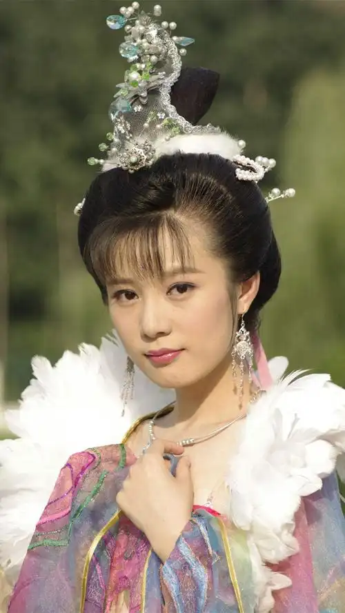 西施秘史西施邬靖靖饰