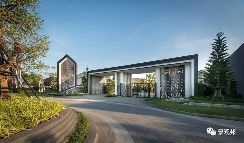 泰国60个设计感十足的入口大门