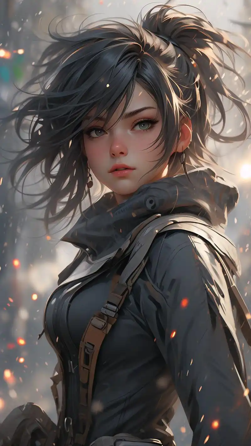 今天为大家带来一组动漫女生冷酷霸气的壁纸,希望你们会喜欢哦!