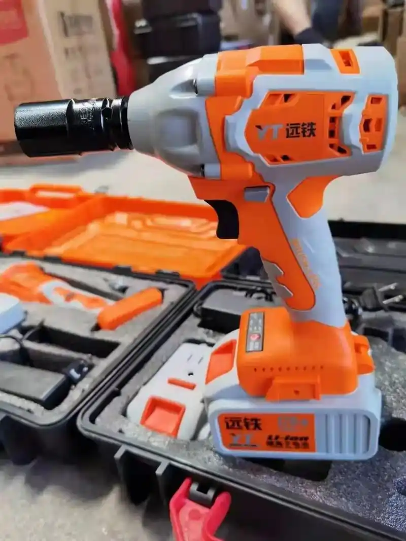 锂电电动工具战斗机.(远铁锂电～华成锂电)128v锂电电钻  - 抖音