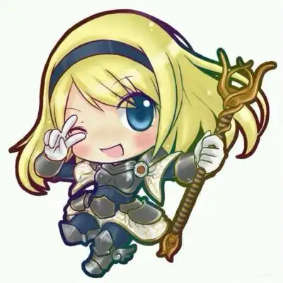 光辉女郎 英雄联盟lol