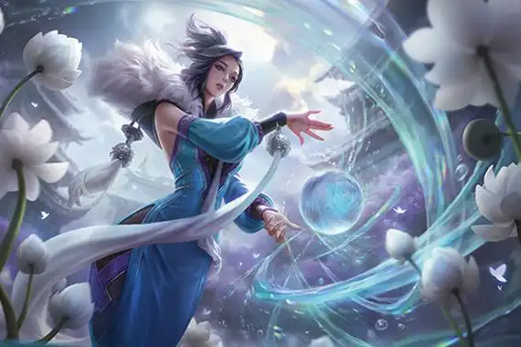 王者荣耀甄姬连招顺序!