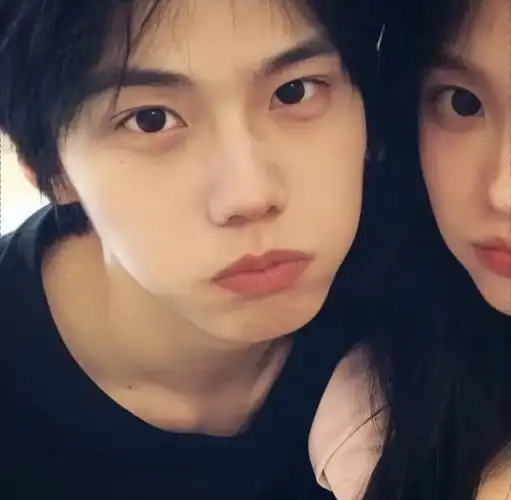 情侣头像情头真人