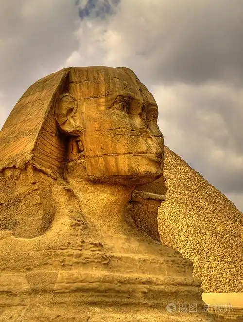 埃及狮身人面像