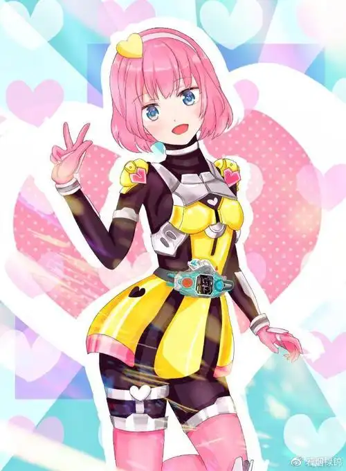 其变身者【假野明日那】平常以人类姿态作为护士工作,但其真身是