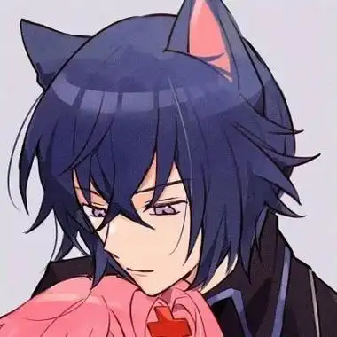 冷酷黑暗系情侣头像动漫头像