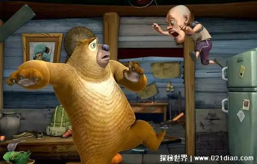 熊二惨死图片(附视频)