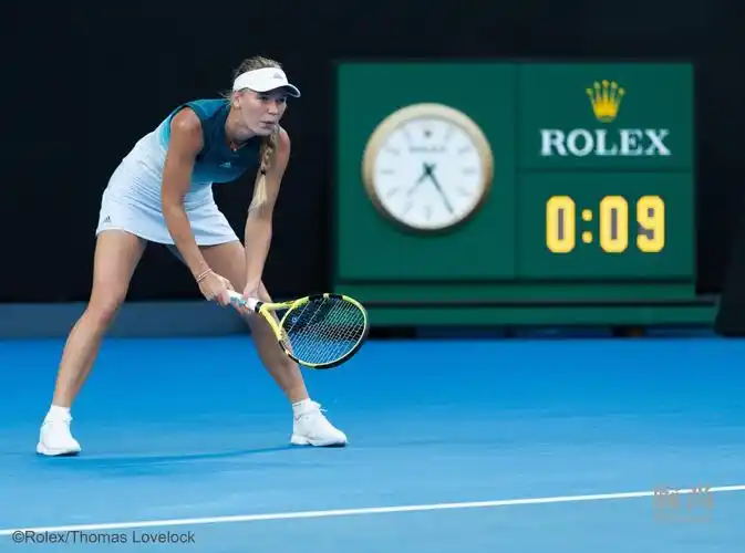 劳力士代言人卡洛琳61沃兹尼亚奇(caroline wozniacki)于2019年