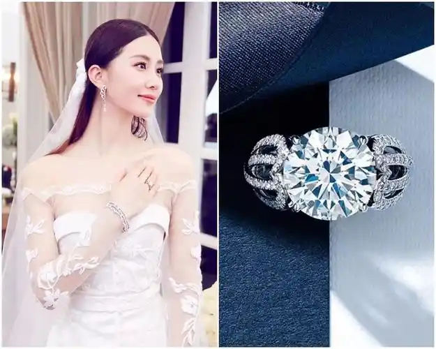 包括 刘诗诗在内的很多明星,都选择他家的钻石作为结婚信物
