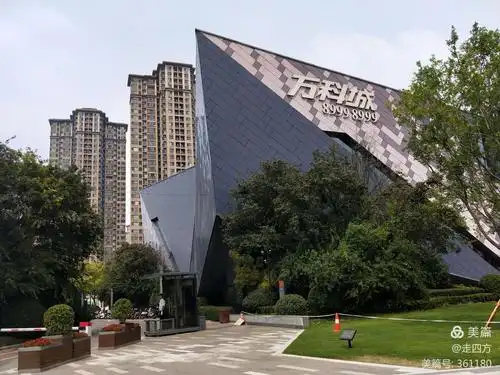 郑州高新区的万科城