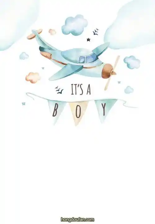 10张清新干净的a4纸张卡通背景图片免费下载