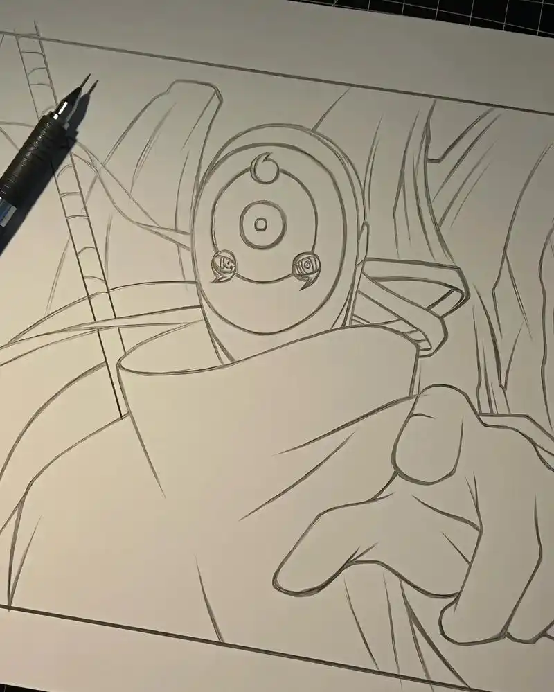 图能拿走可我的天赋呢#宇智波带土 #白面具 - 抖音